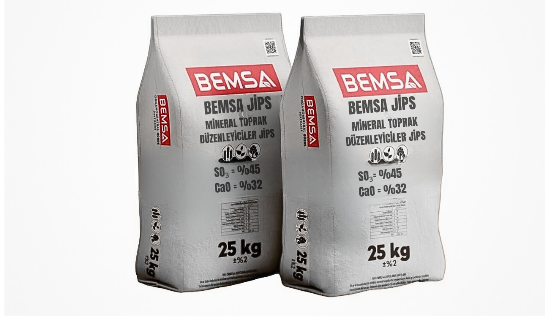 MİNERAL TOPRAK DÜZENLEYİCİLER - JİPS 